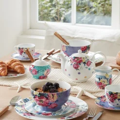 Clovelly Porcelain Bowl 19cm