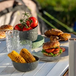 New KOZIOL Club Dinner Plate 26cm, Set of Four