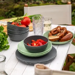 Discount KOZIOL Club Soup Plate 22cm, Set of Four