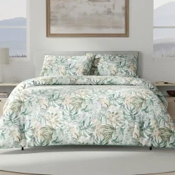 Club Tropicana Duvet Set Green