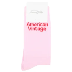 Online AMERICAN VINTAGE Clypson Logo Crew Socks
