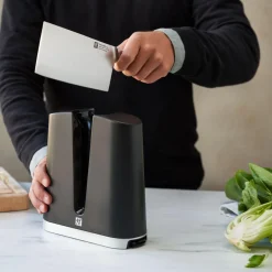 Hot ZWILLING J.A. HENCKELS 8cm ABS V-Edge Knife Sharpener