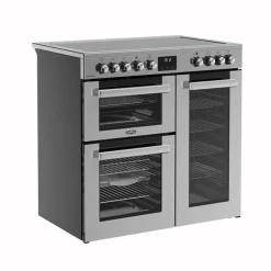 90cm Cookcentre Electric Cooker Stainless