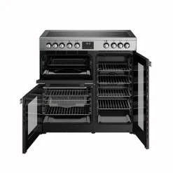 90cm Cookcentre Electric Cooker Stainless