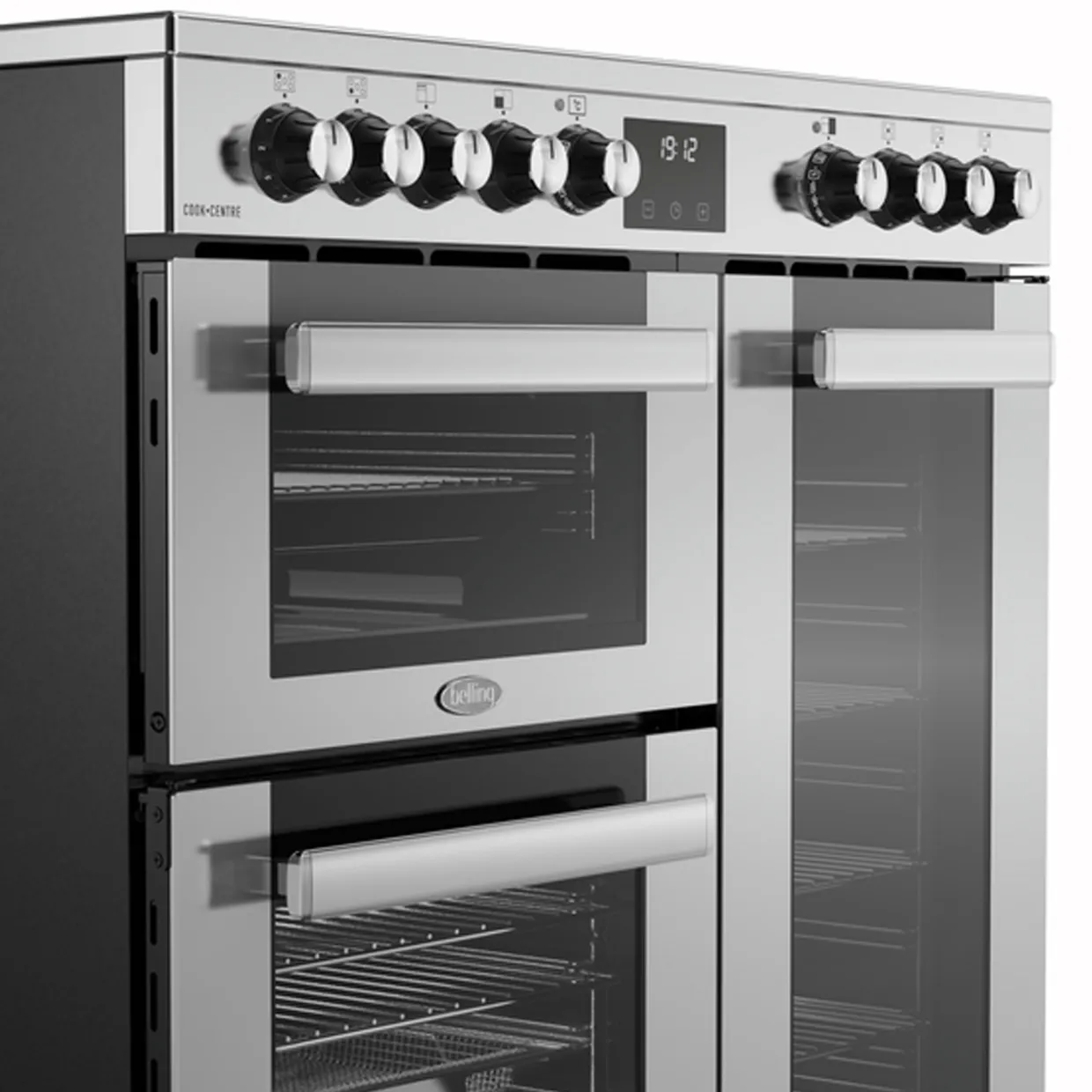90cm Cookcentre Electric Cooker Stainless