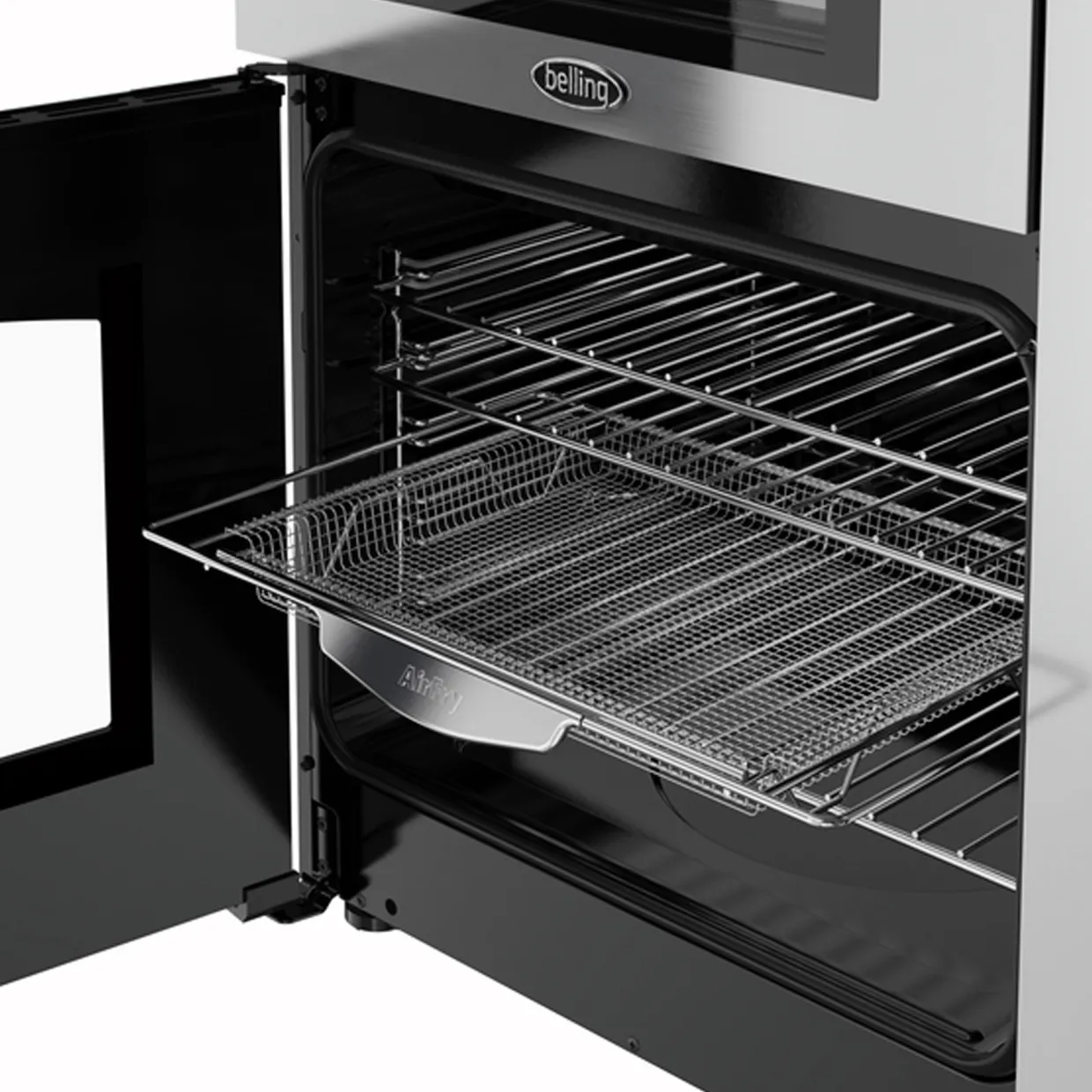 90cm Cookcentre Electric Cooker Stainless