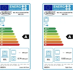 90cm Cookcentre Electric Cooker Stainless
