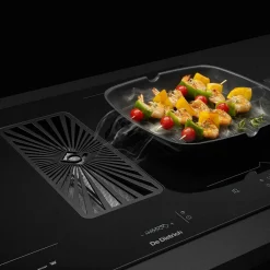 Fashion DE DIETRICH 80cm Four Zone Venting Induction Hob