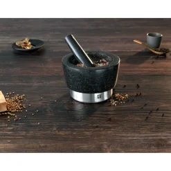 15cm Granite Mortar and Pestle
