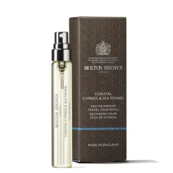 Discount MOLTON BROWN Coastal Cypress and Sea Fennel EDP - Travel Case Refill