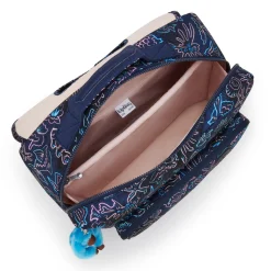 New KIPLING Codie Disco Fish Large Backpack