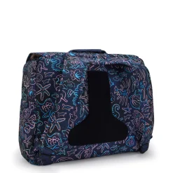 New KIPLING Codie Disco Fish Large Backpack