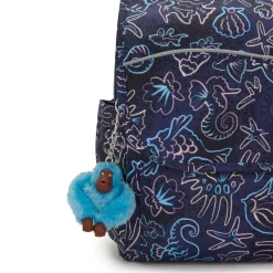 Online KIPLING Codie Disco Fish Small Backpack