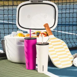 Online CORKCICLE Cold Cup with Straw 710ml