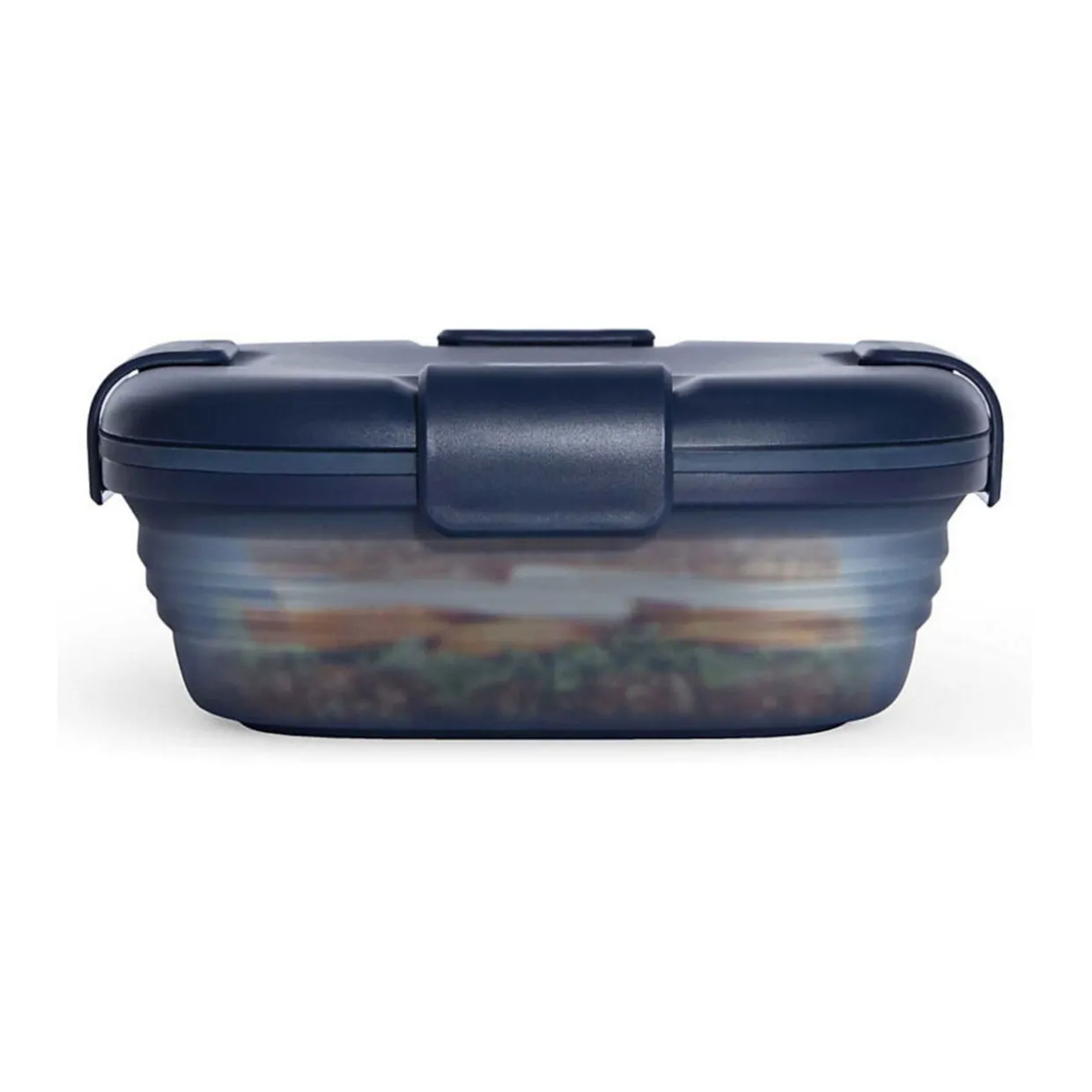 Collapsible Box Translucent 700ml-24oz Denim