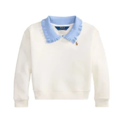 Collared Logo Sweatshirt 3-6 Years