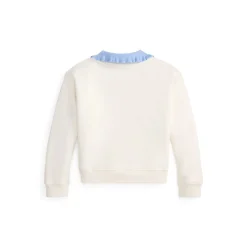 Collared Logo Sweatshirt 3-6 Years