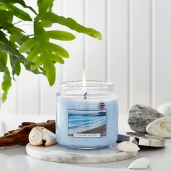 Colony Coastal Waters Medium Candle
