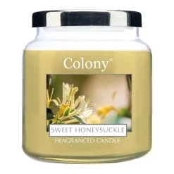 Colony Sweet Honeysuckle Medium Candle