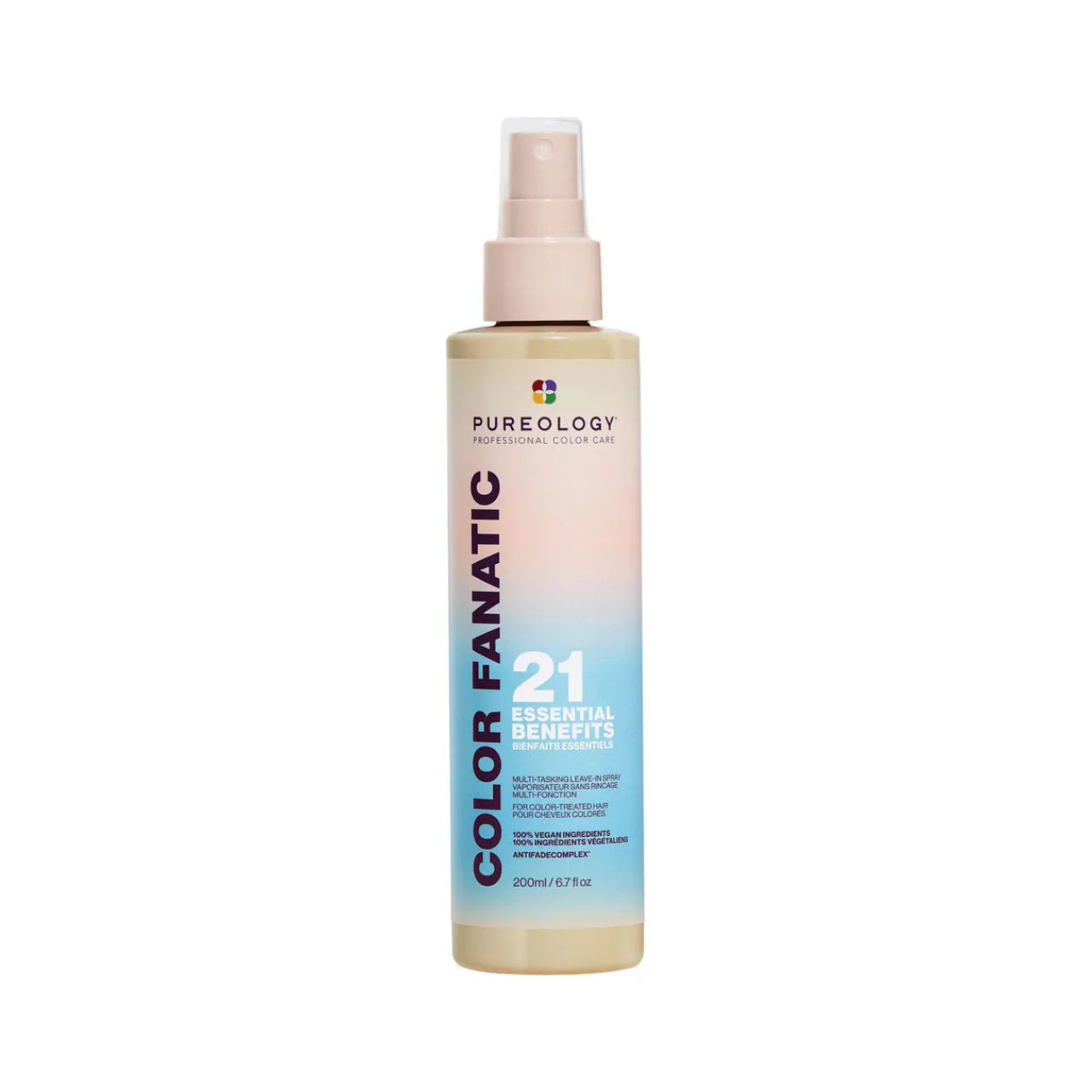 Clearance PUREOLOGY Color Fanatic Multi-Tasking Leave-In Spray 200ml