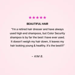 Colour Security Shampoo