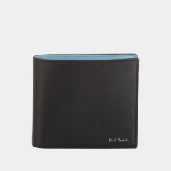 Colour-Block Logo Billfold Wallet