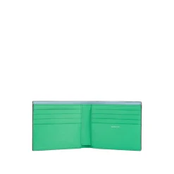 Colour-Block Logo Billfold Wallet