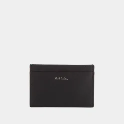 New PAUL SMITH Colour-Block Logo Cardholder