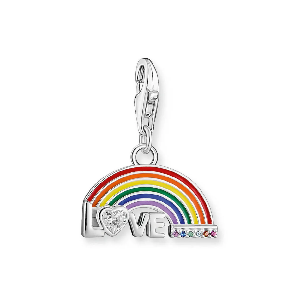 Sale THOMAS SABO Colourful Rainbow Charm