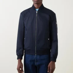 Comber Water-Repellent Logo Jacket