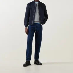 Comber Water-Repellent Logo Jacket