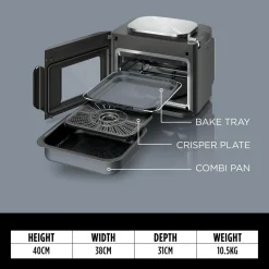 Combi 12-In-1 Multi-Cooker, Oven & Air Fryer