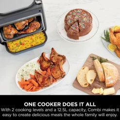 Combi 12-In-1 Multi-Cooker, Oven & Air Fryer