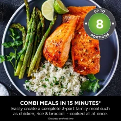 Combi 12-In-1 Multi-Cooker, Oven & Air Fryer