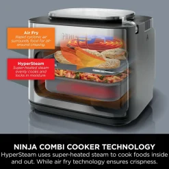 Combi 12-In-1 Multi-Cooker, Oven & Air Fryer