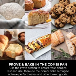 Combi 12-In-1 Multi-Cooker, Oven & Air Fryer