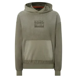New NAPAPIJRI Comel Logo Hoodie