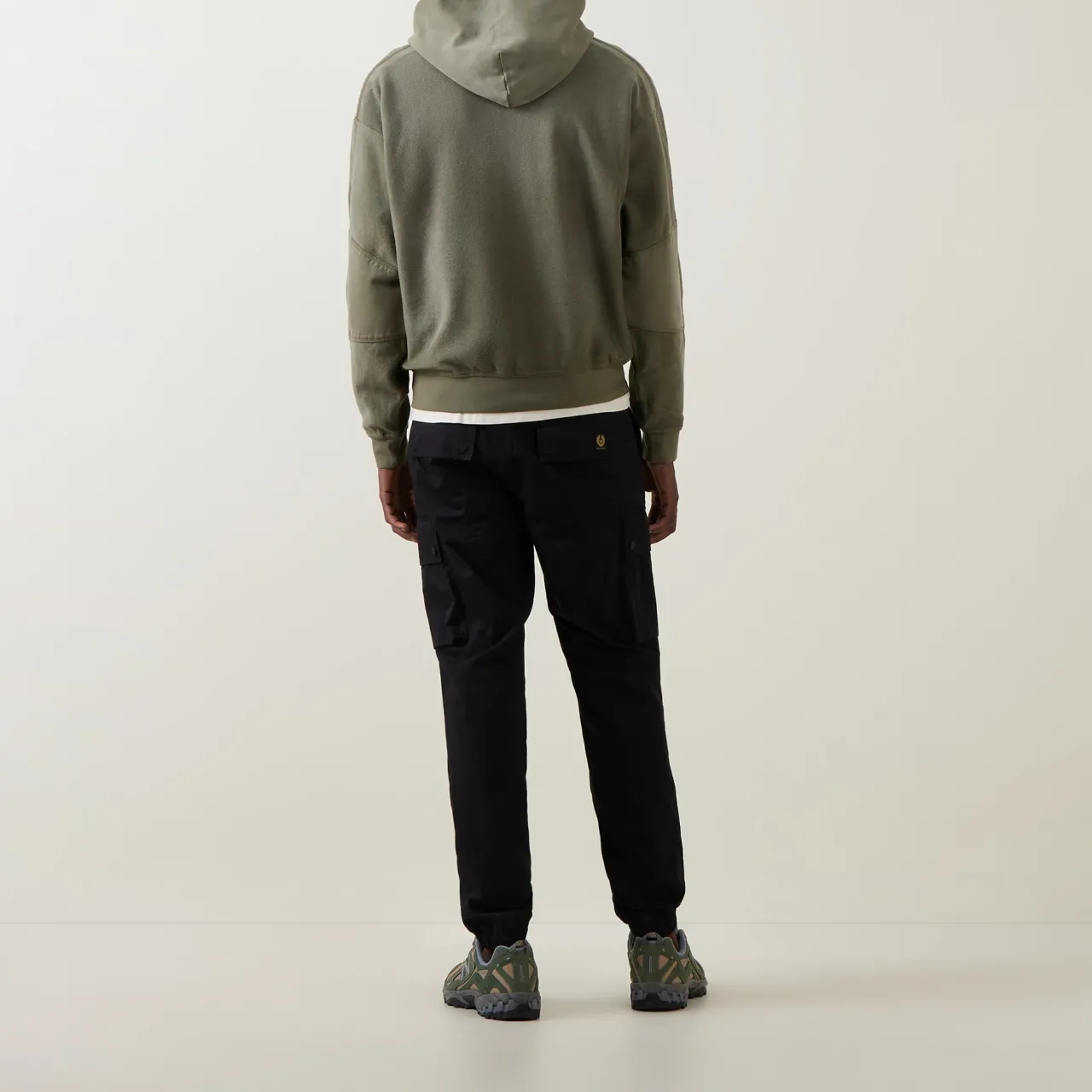 New NAPAPIJRI Comel Logo Hoodie