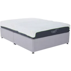 Discount CASEYS FURNITURE Comfort Care Mattress and Divan 4ft6 - Double