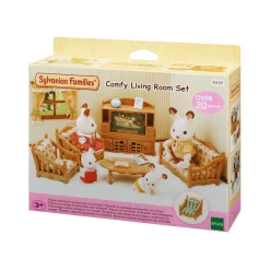 Best SYLVANIAN FAMILIES Comfy Living Room Playset
