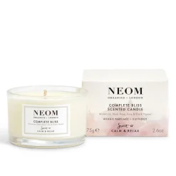 Best NEOM WELLBEING Complete Bliss Travel Scented Candle 75g