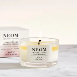 Best NEOM WELLBEING Complete Bliss Travel Scented Candle 75g
