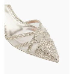 New DUNE LONDON Composed Embellished Court Shoes