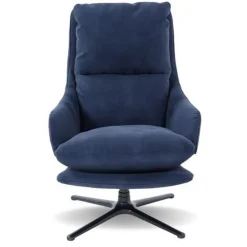 Compton Swivel Chair Navy