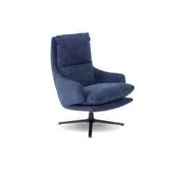 Compton Swivel Chair Navy