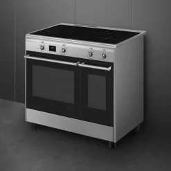 Concert Stainless Steel 90cm Double Cavity Induction Cooker