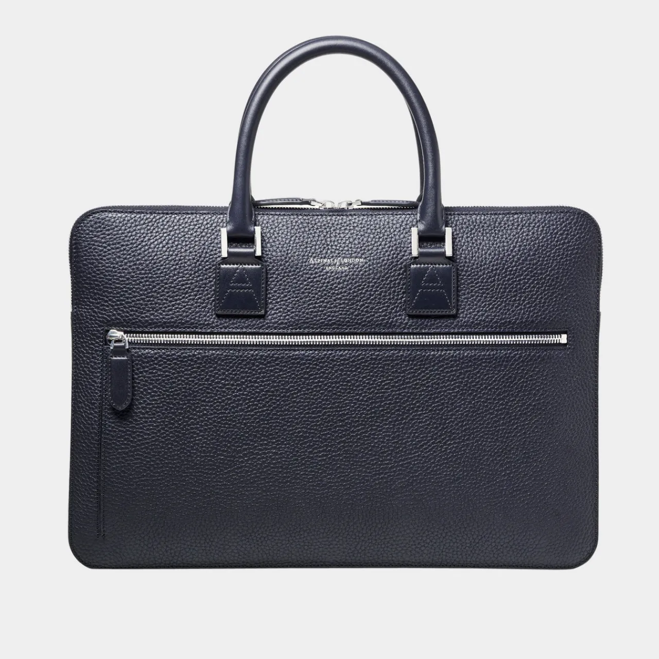 Outlet ASPINAL OF LONDON Connaught Pebbled Leather Folio