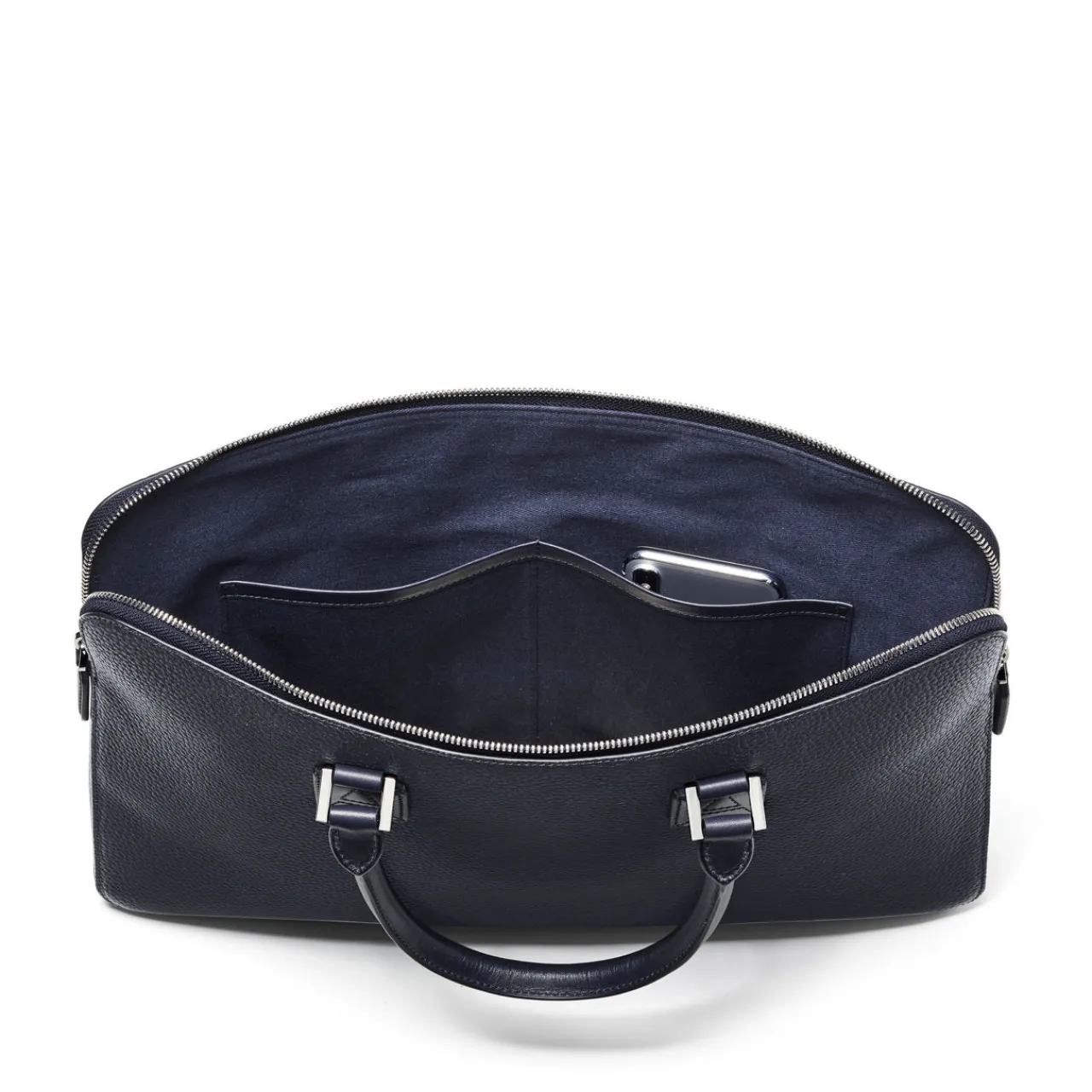 Outlet ASPINAL OF LONDON Connaught Pebbled Leather Folio