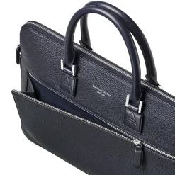 Outlet ASPINAL OF LONDON Connaught Pebbled Leather Folio