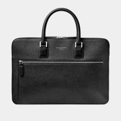 Connaught Pebbled Leather Folio